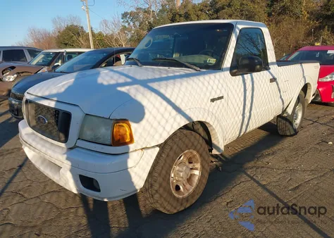 2004 Ford Ranger Edge/Xl/Xlt z USA, uszkodzony, nr VIN 1FTYR10U44PB54001
